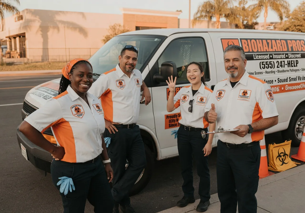 Biohazard Cleanup company in Yemassee, SC